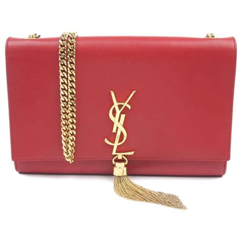 red ysl crossbody bag|yves saint laurent crossbody bag.